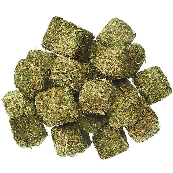 exotic nutrition timothy hay cubes