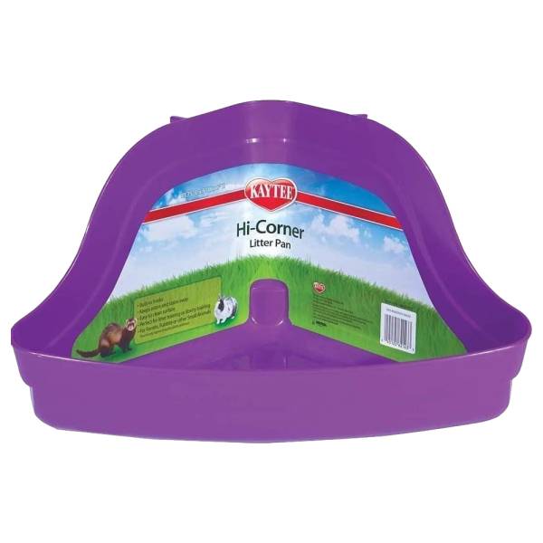 kaytee hi corner litter pan