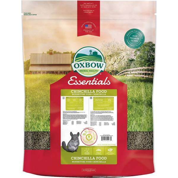 oxbow essentials chinchilla food