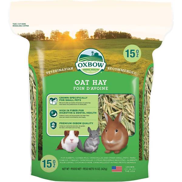oxbow oat hay