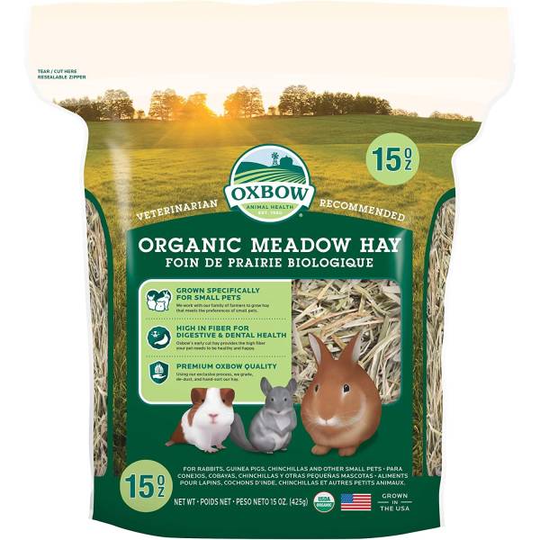 oxbow organic meadow hay