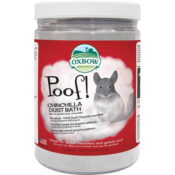oxbow poof chinchilla dust