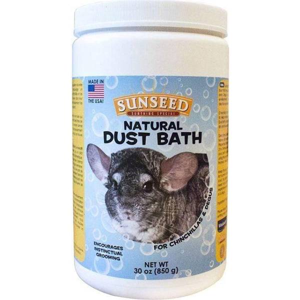 sunseed natural dust bath