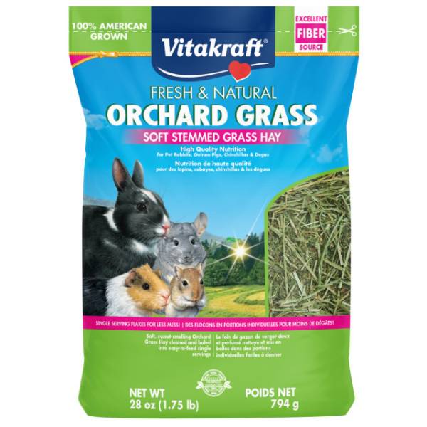 vitakraft orchard grass