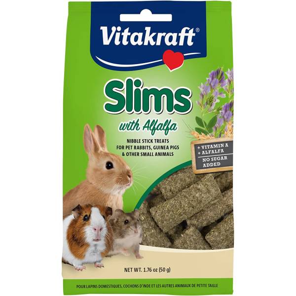 vitakraft slims with alfalfa