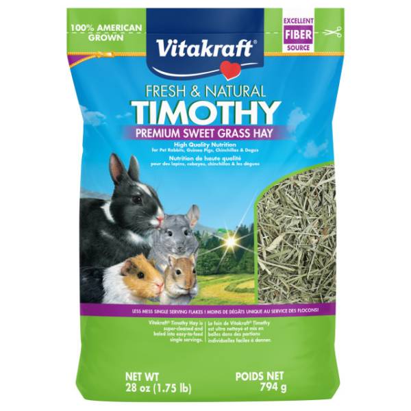 vitakraft timothy hay